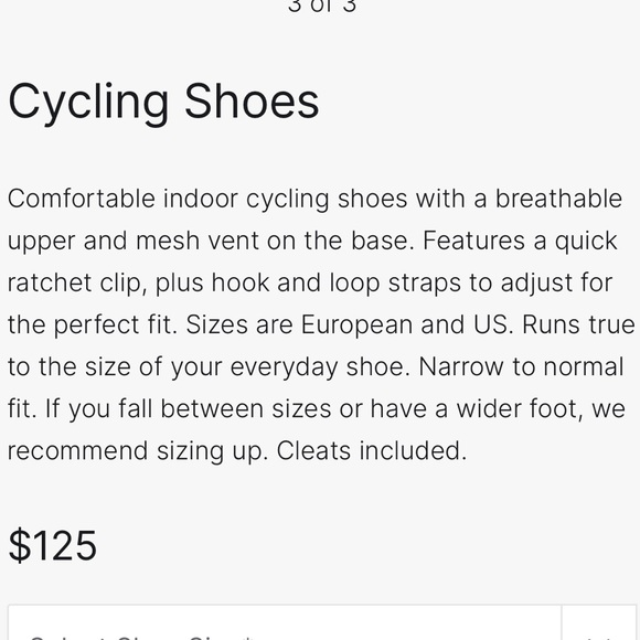 🚴🏻♀️Peloton Cycling Shoes🚴🏻♀️ - Picture 11 of 11